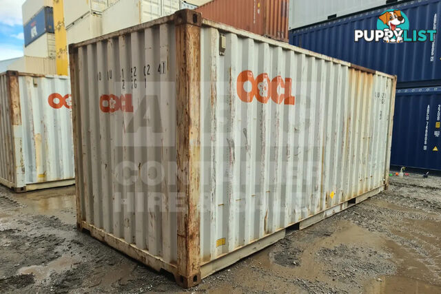 20' STANDARD HEIGHT SHIPPING CONTAINER