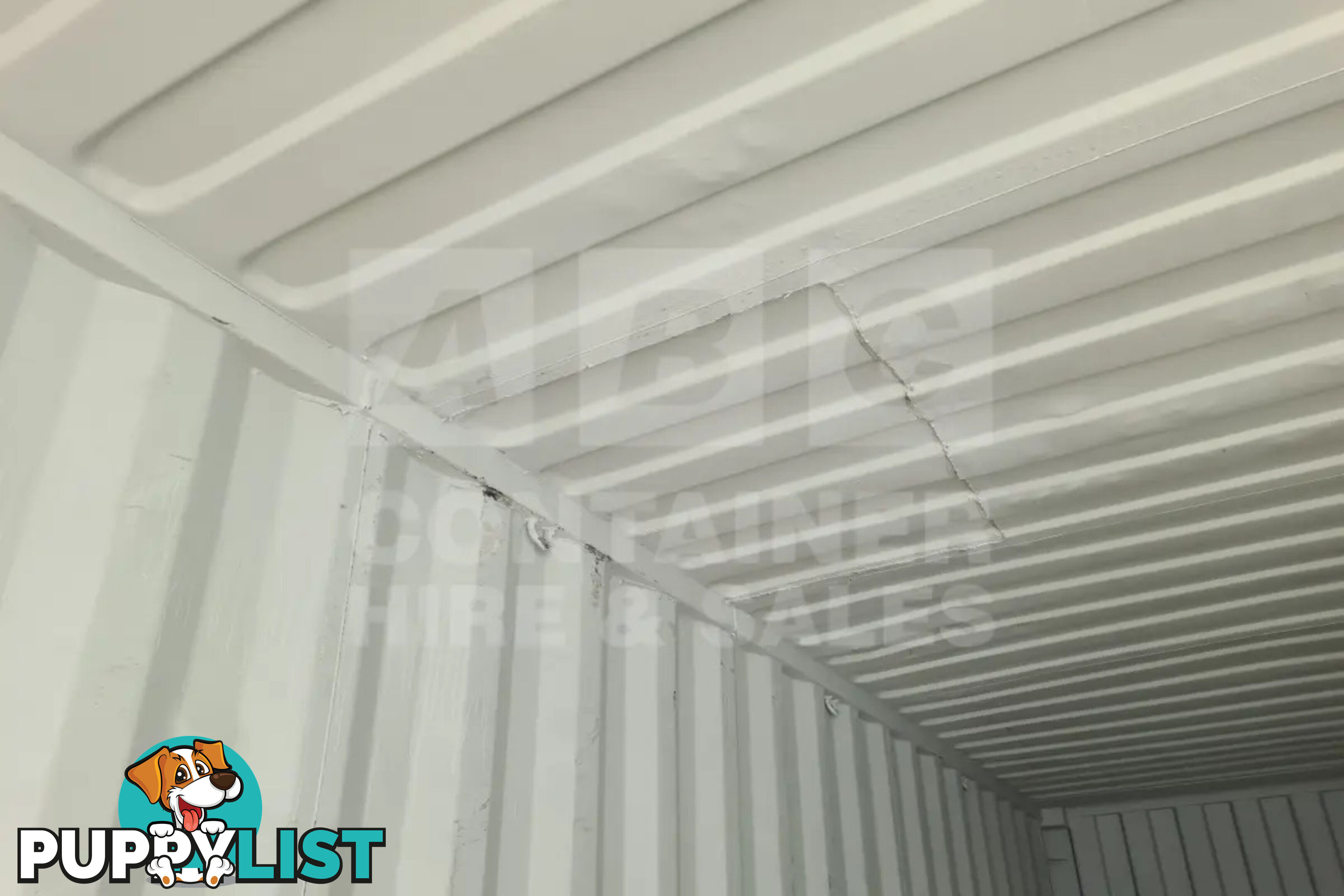 20' STANDARD HEIGHT SHIPPING CONTAINER