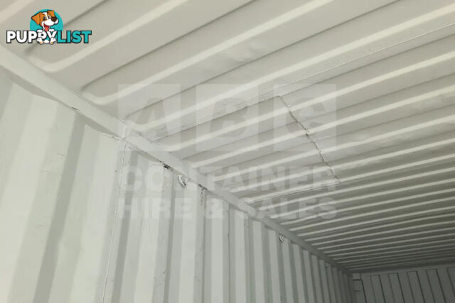 20' STANDARD HEIGHT SHIPPING CONTAINER