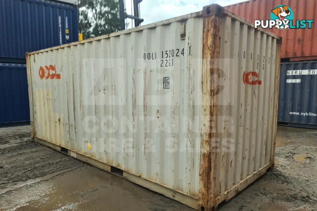 20' STANDARD HEIGHT SHIPPING CONTAINER