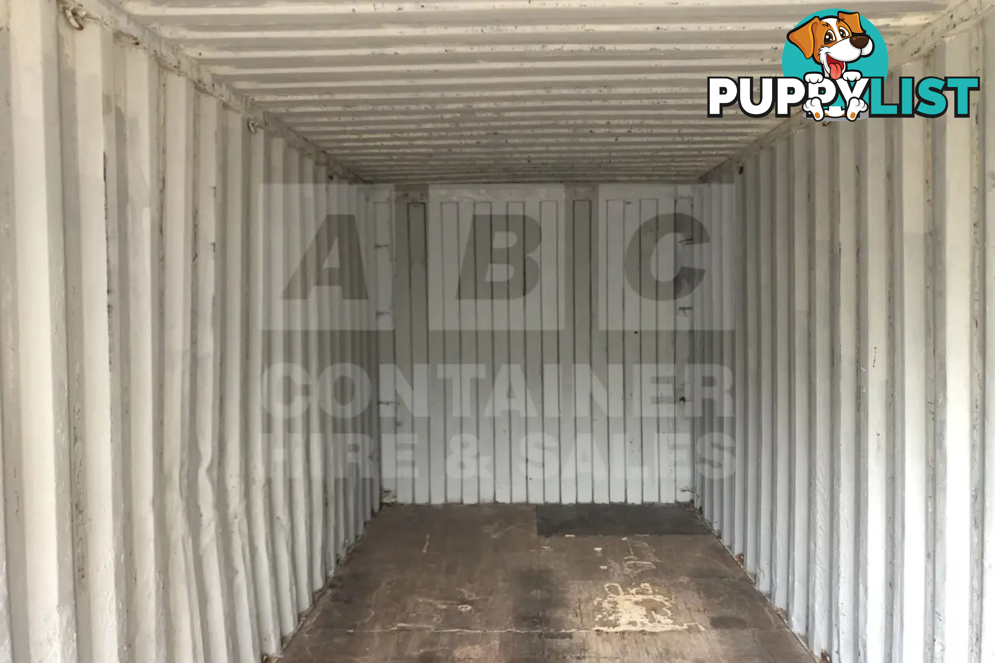 20' STANDARD HEIGHT SHIPPING CONTAINER