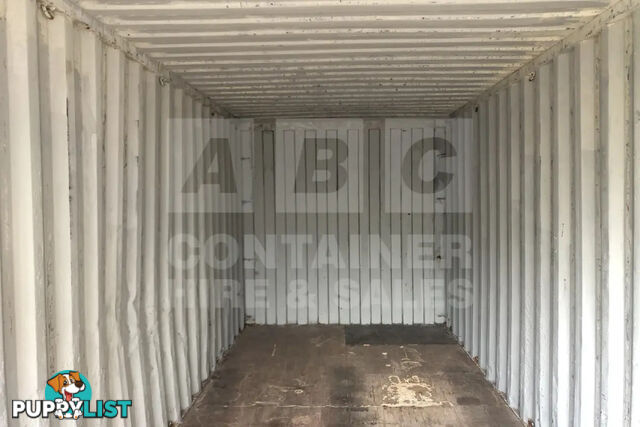 20' STANDARD HEIGHT SHIPPING CONTAINER