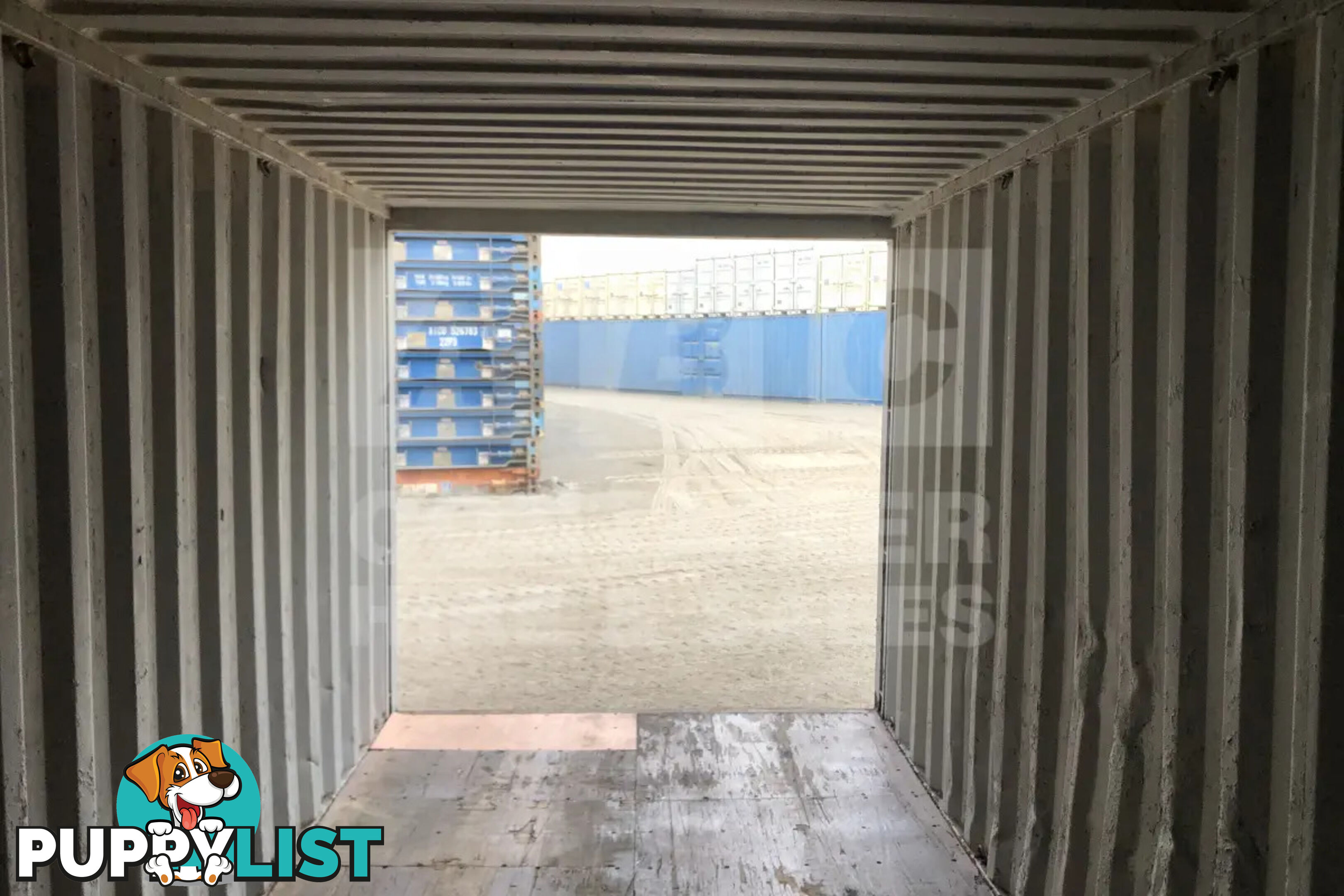 20' STANDARD HEIGHT SHIPPING CONTAINER