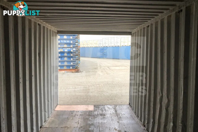 20' STANDARD HEIGHT SHIPPING CONTAINER