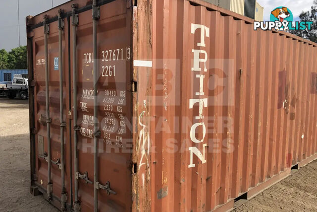 20' STANDARD HEIGHT SHIPPING CONTAINER
