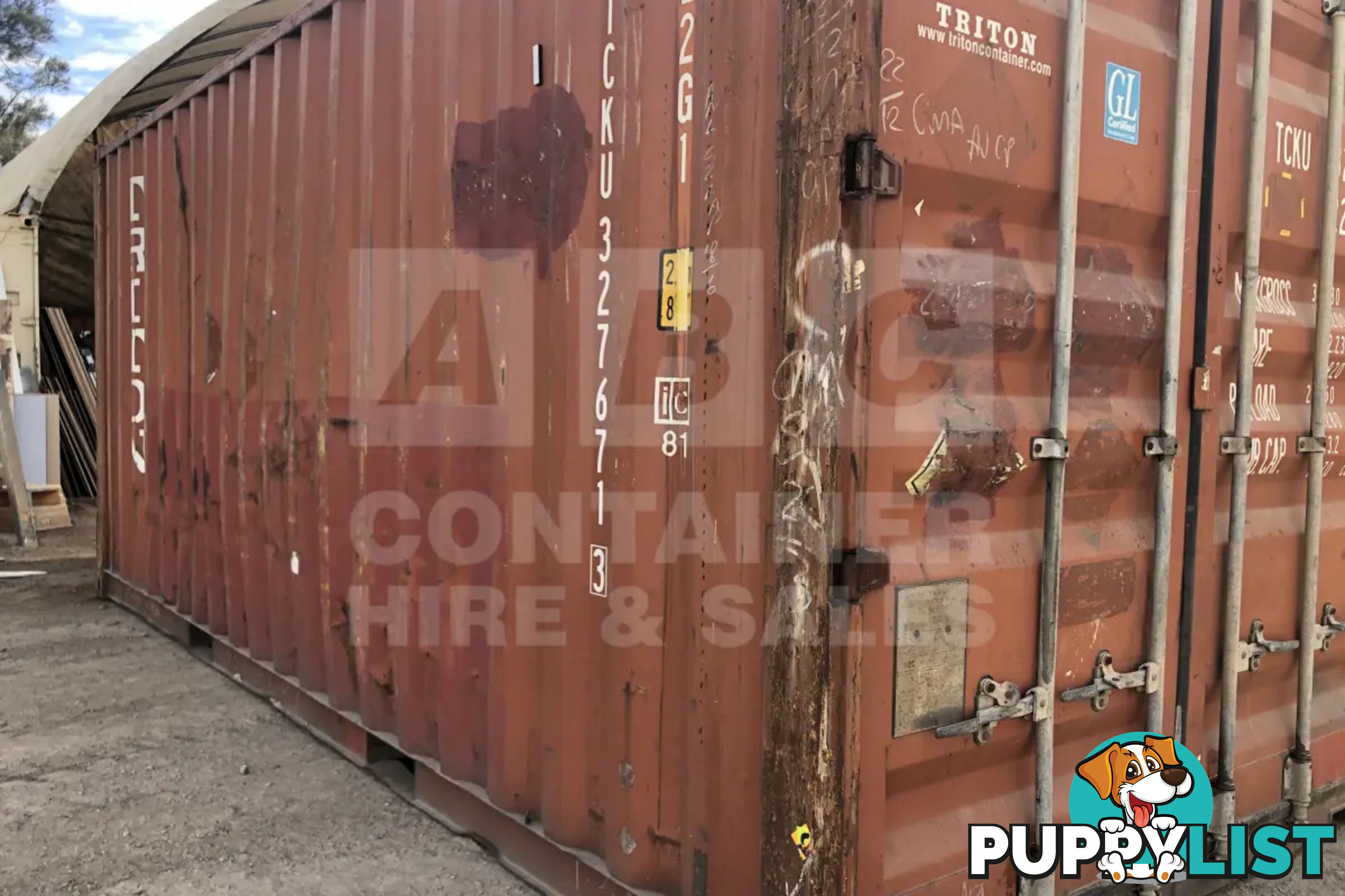 20' STANDARD HEIGHT SHIPPING CONTAINER