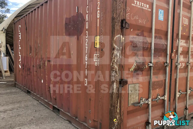 20' STANDARD HEIGHT SHIPPING CONTAINER