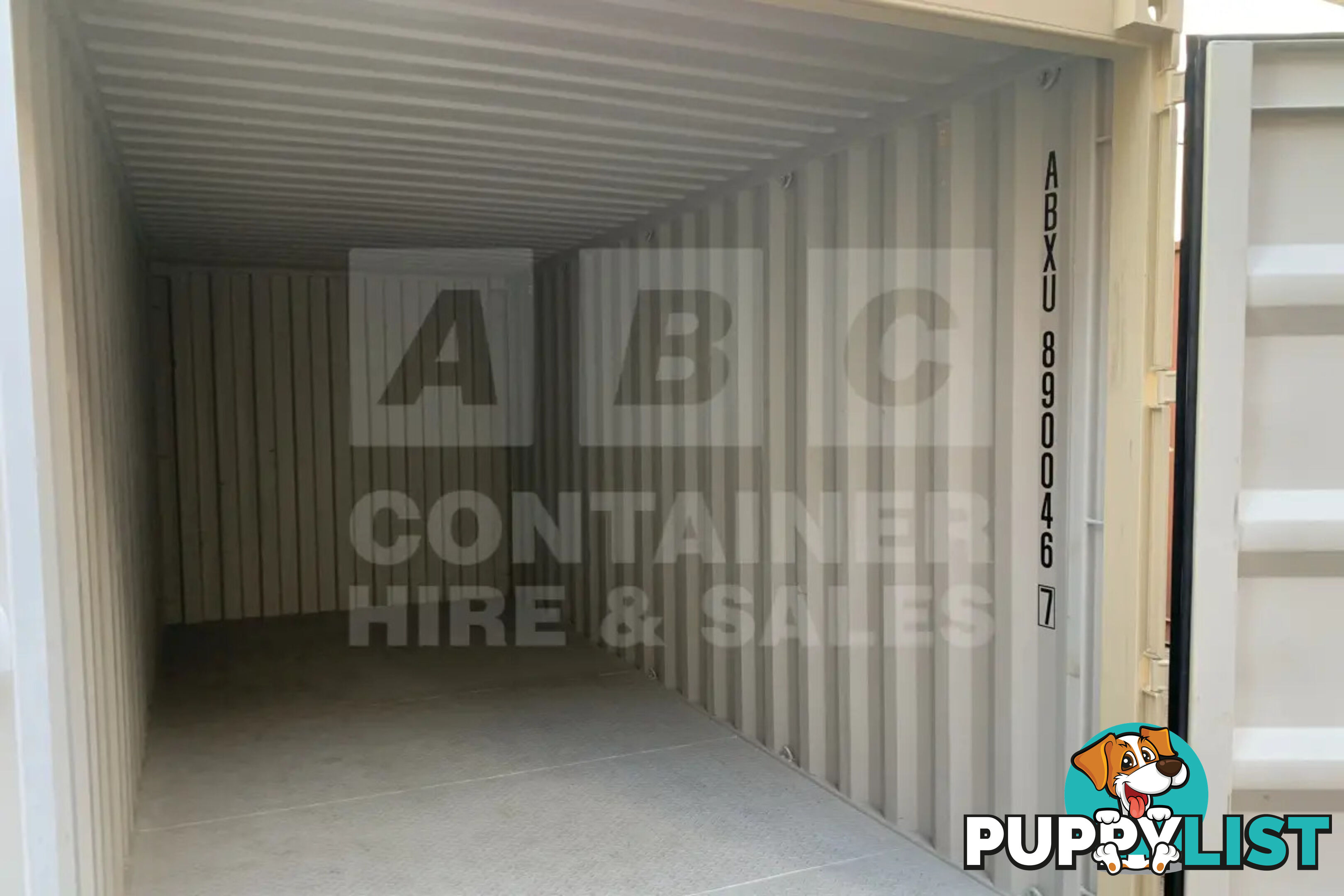 20' STANDARD HEIGHT SHIPPING CONTAINER (STEEL FLOOR) - in Rockhampton