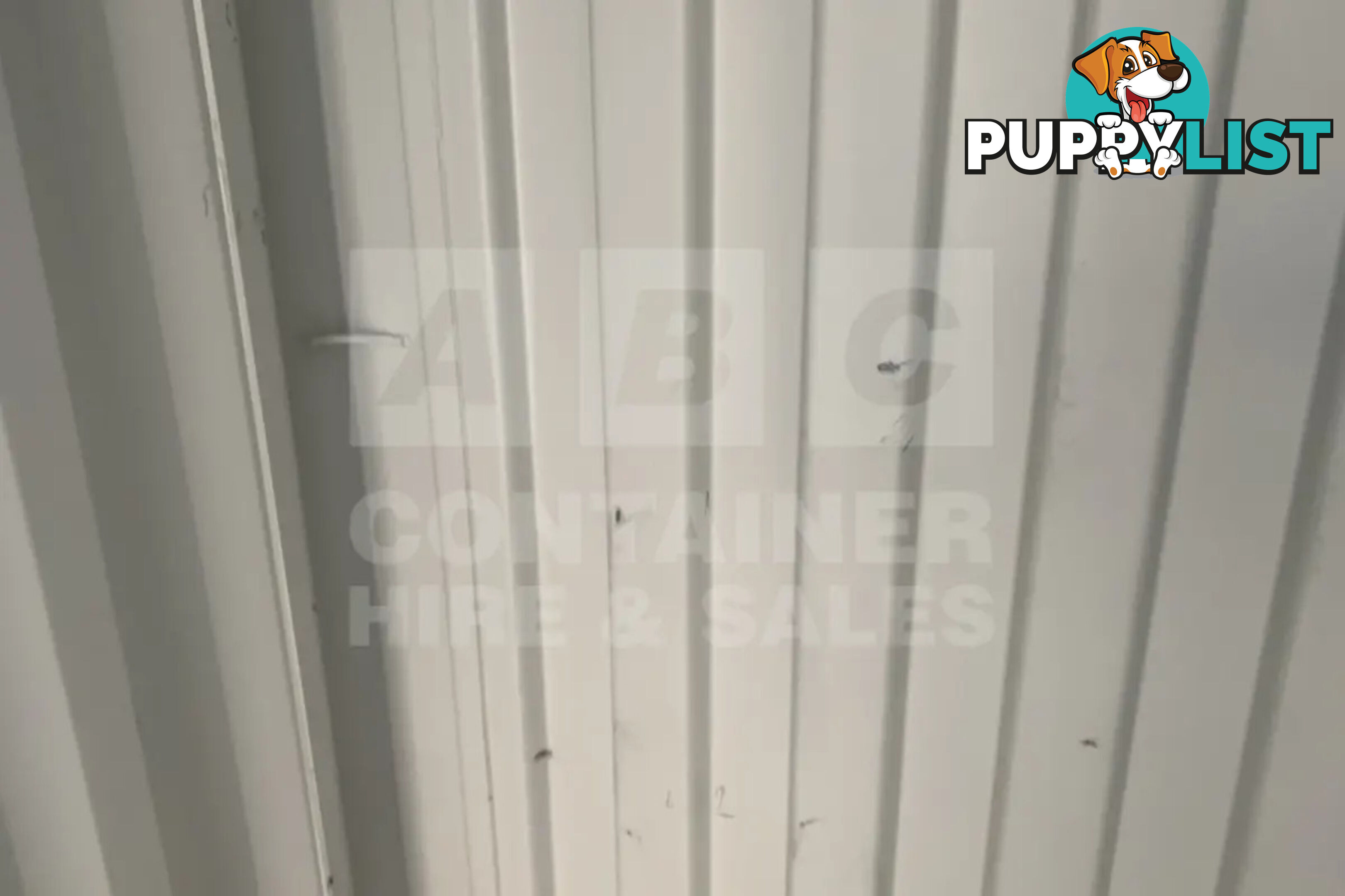 20' STANDARD HEIGHT SHIPPING CONTAINER (STEEL FLOOR) - in Rockhampton