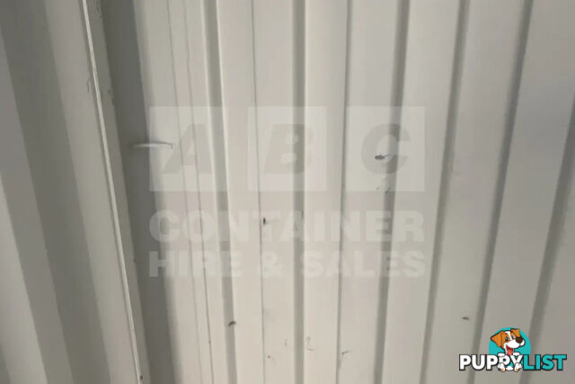 20' STANDARD HEIGHT SHIPPING CONTAINER (STEEL FLOOR) - in Rockhampton