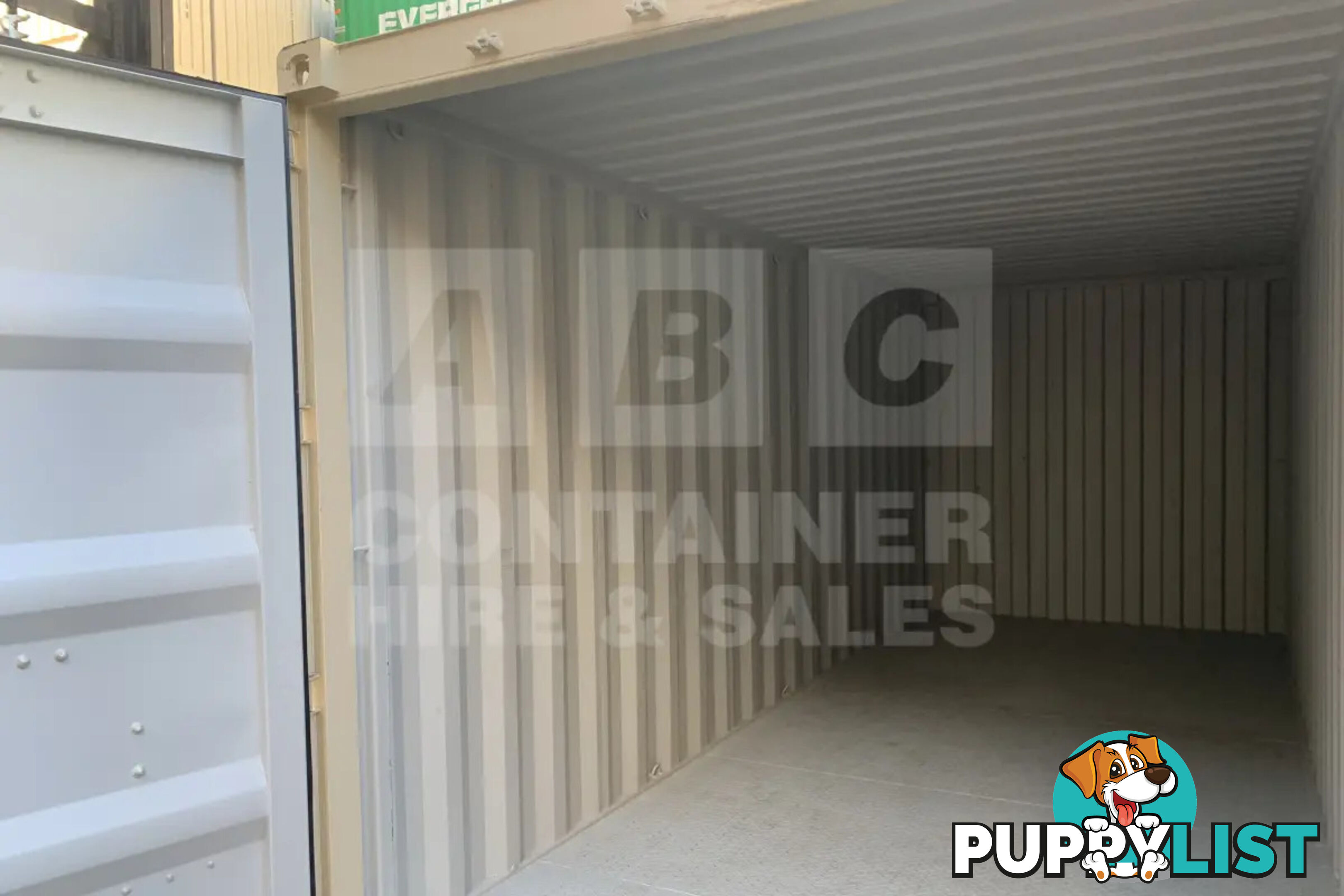 20' STANDARD HEIGHT SHIPPING CONTAINER (STEEL FLOOR) - in Rockhampton