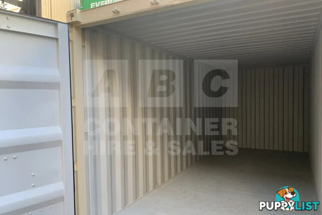 20' STANDARD HEIGHT SHIPPING CONTAINER (STEEL FLOOR) - in Rockhampton