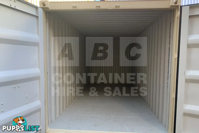 20' STANDARD HEIGHT SHIPPING CONTAINER (STEEL FLOOR) - in Rockhampton