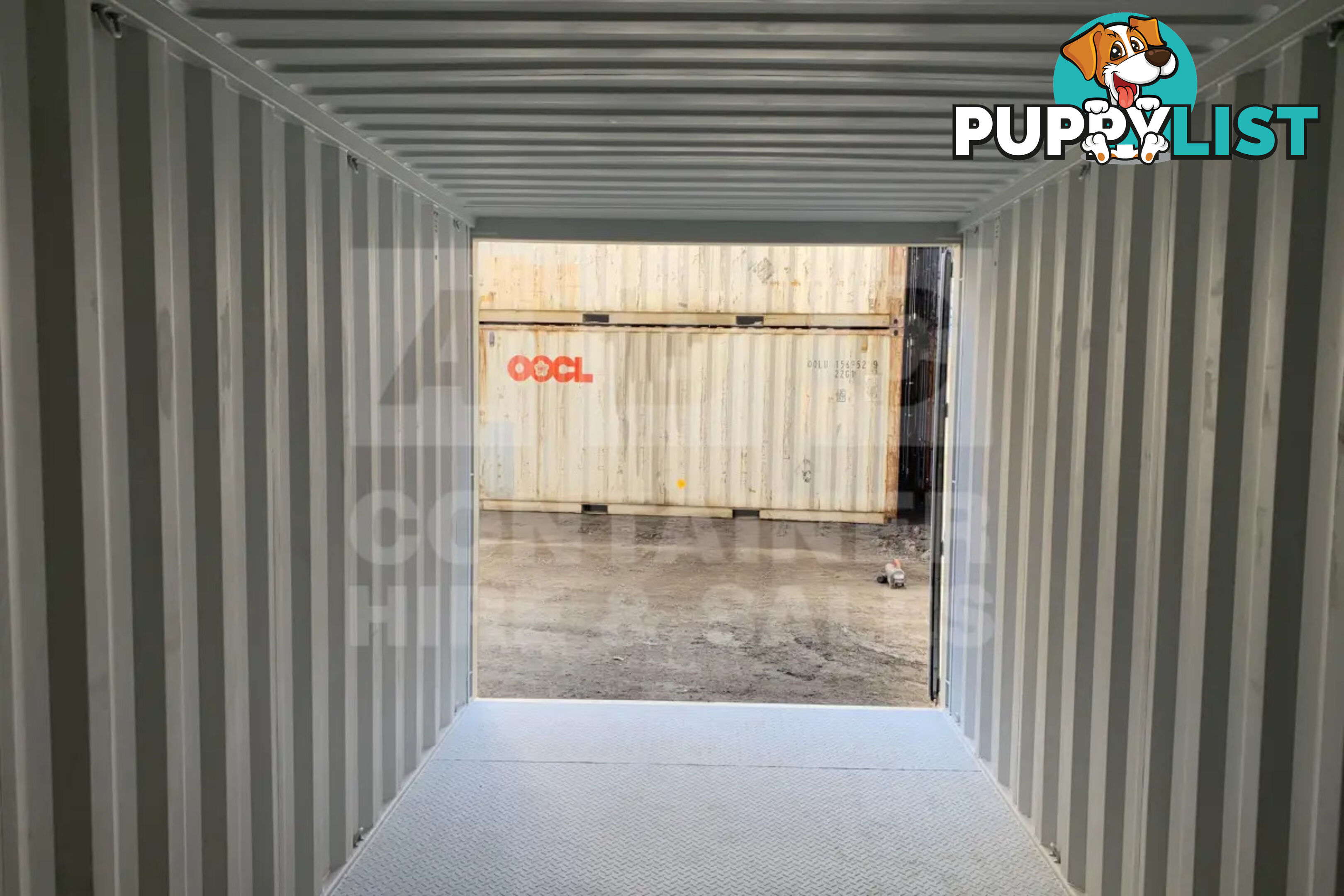 20' STANDARD HEIGHT SHIPPING CONTAINER (STEEL FLOOR) - in Rockhampton