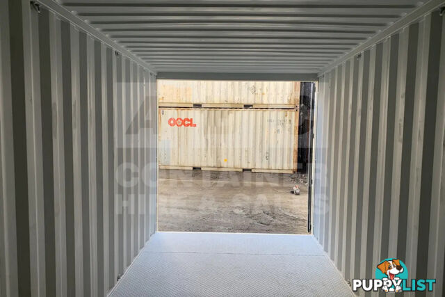 20' STANDARD HEIGHT SHIPPING CONTAINER (STEEL FLOOR) - in Rockhampton