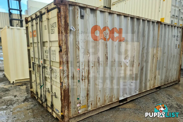 20' STANDARD HEIGHT SHIPPING CONTAINER