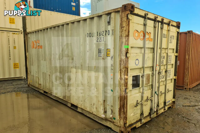20' STANDARD HEIGHT SHIPPING CONTAINER