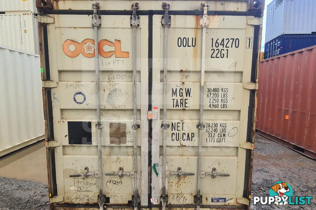 20' STANDARD HEIGHT SHIPPING CONTAINER