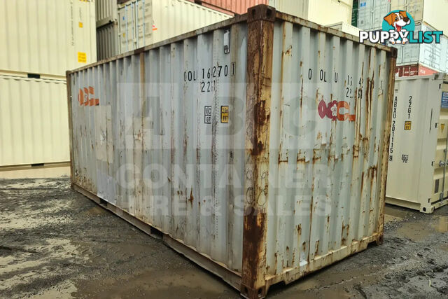 20' STANDARD HEIGHT SHIPPING CONTAINER