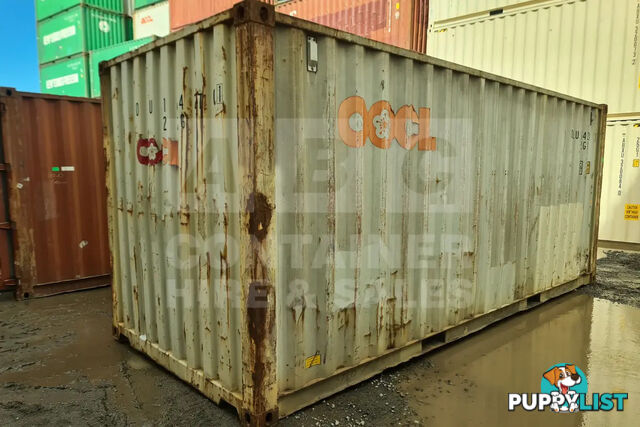20' STANDARD HEIGHT SHIPPING CONTAINER