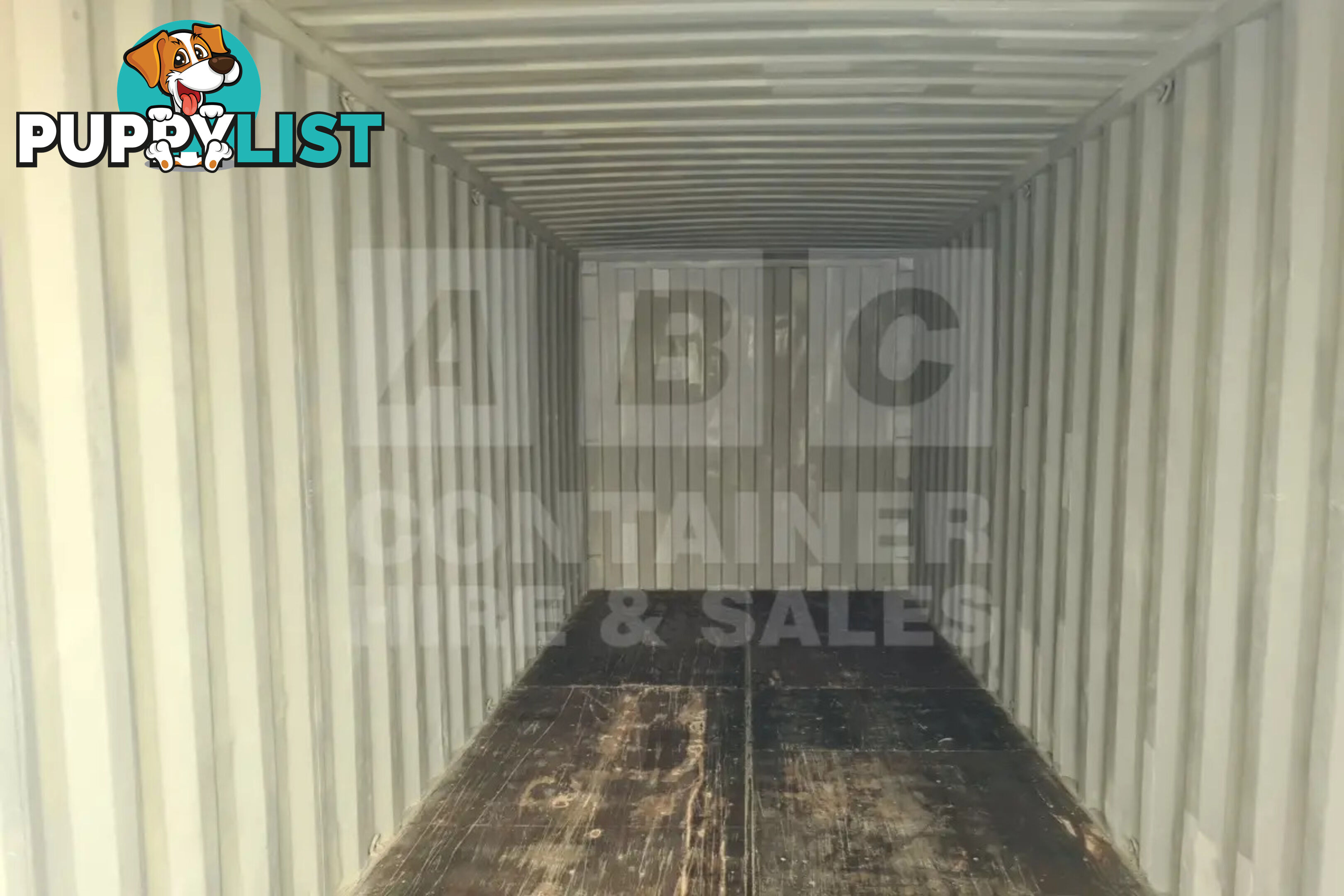20' STANDARD HEIGHT SHIPPING CONTAINER