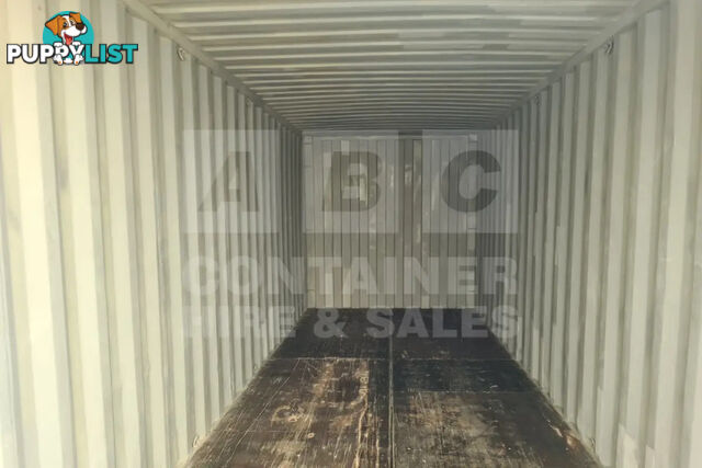 20' STANDARD HEIGHT SHIPPING CONTAINER