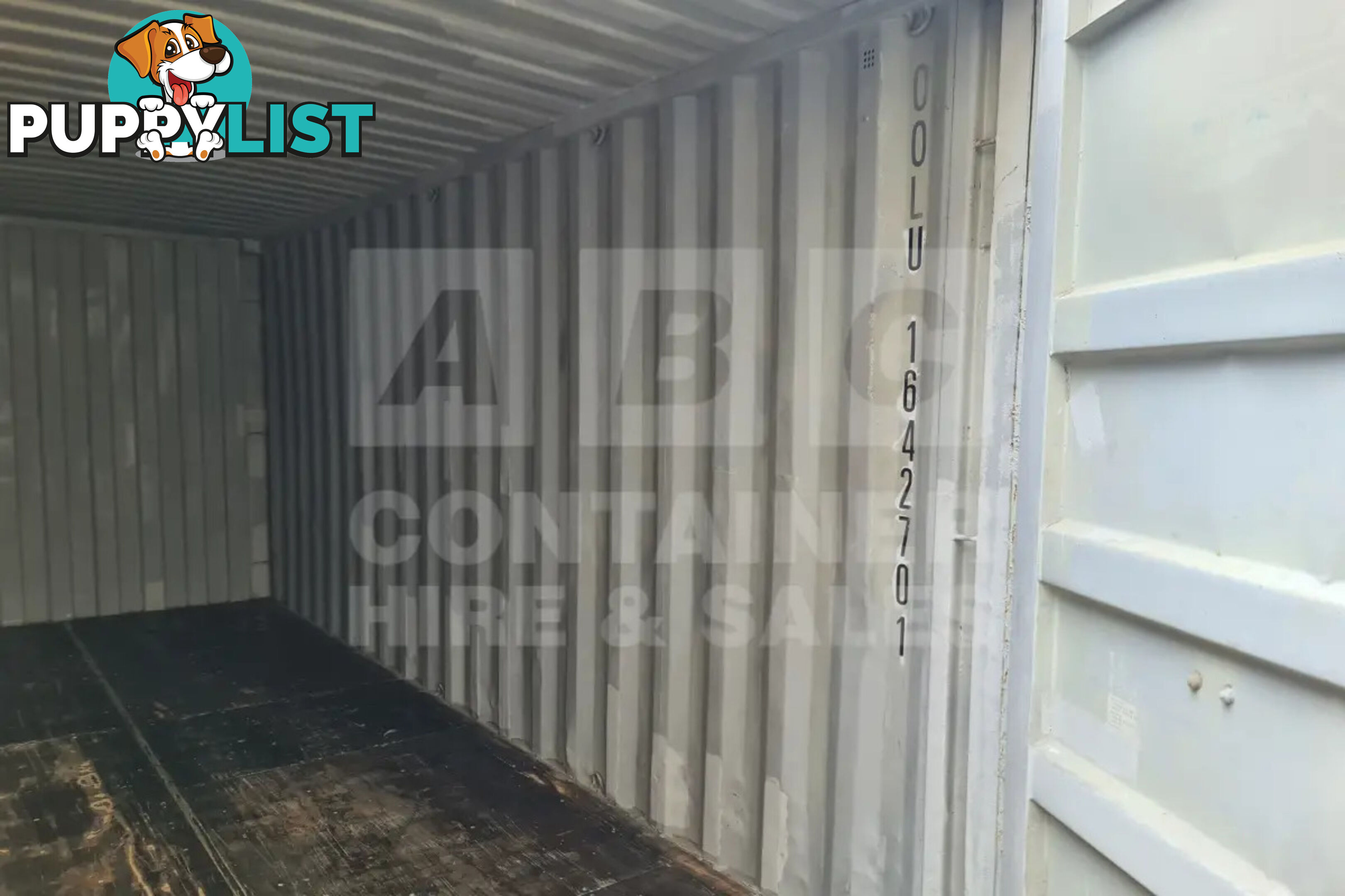 20' STANDARD HEIGHT SHIPPING CONTAINER