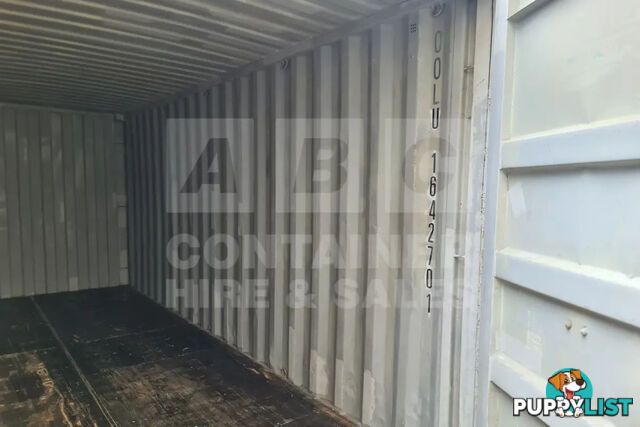 20' STANDARD HEIGHT SHIPPING CONTAINER
