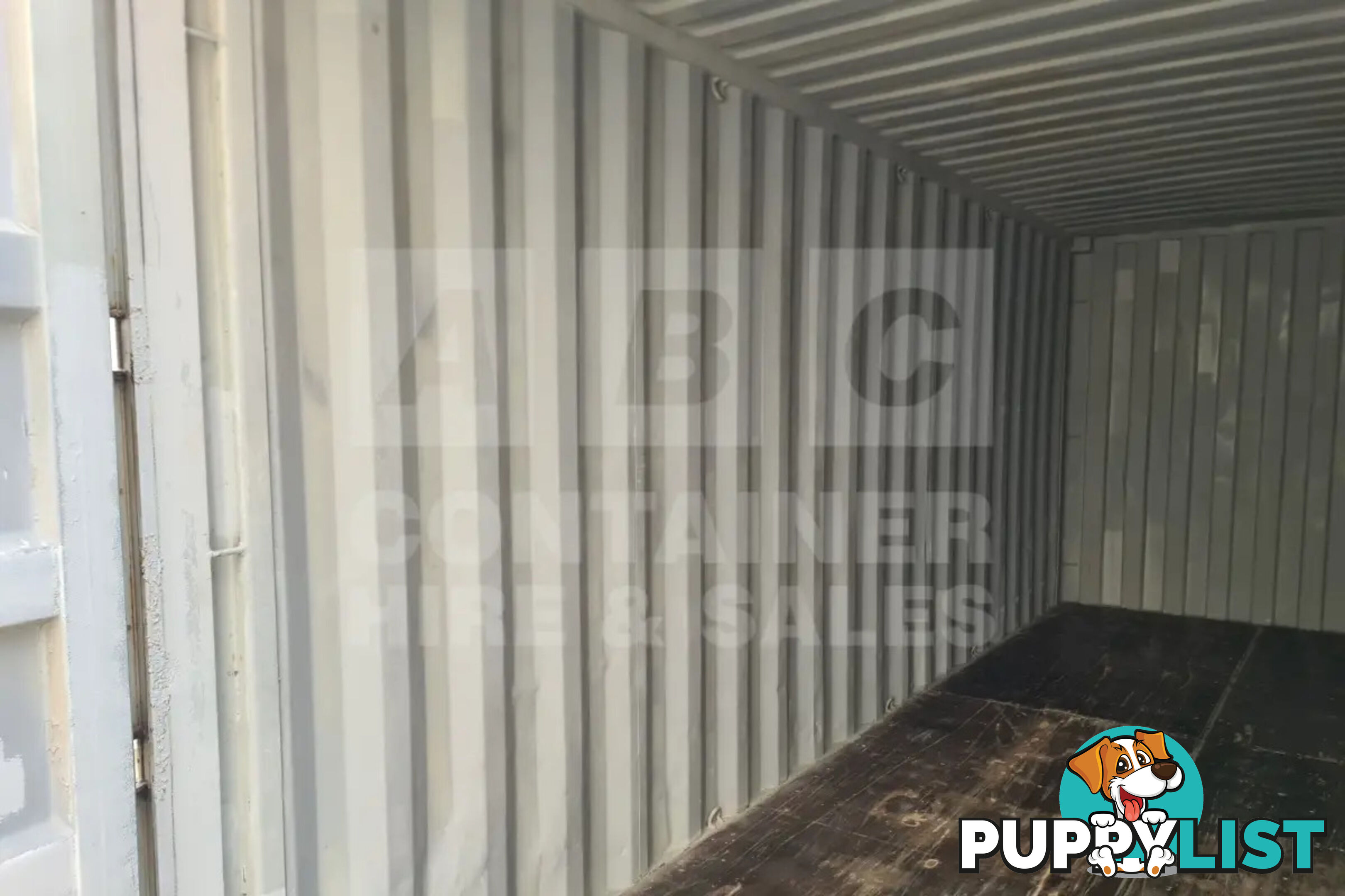 20' STANDARD HEIGHT SHIPPING CONTAINER