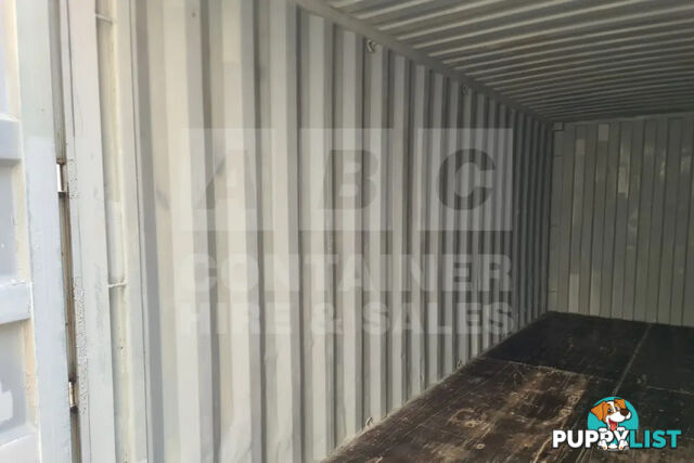 20' STANDARD HEIGHT SHIPPING CONTAINER