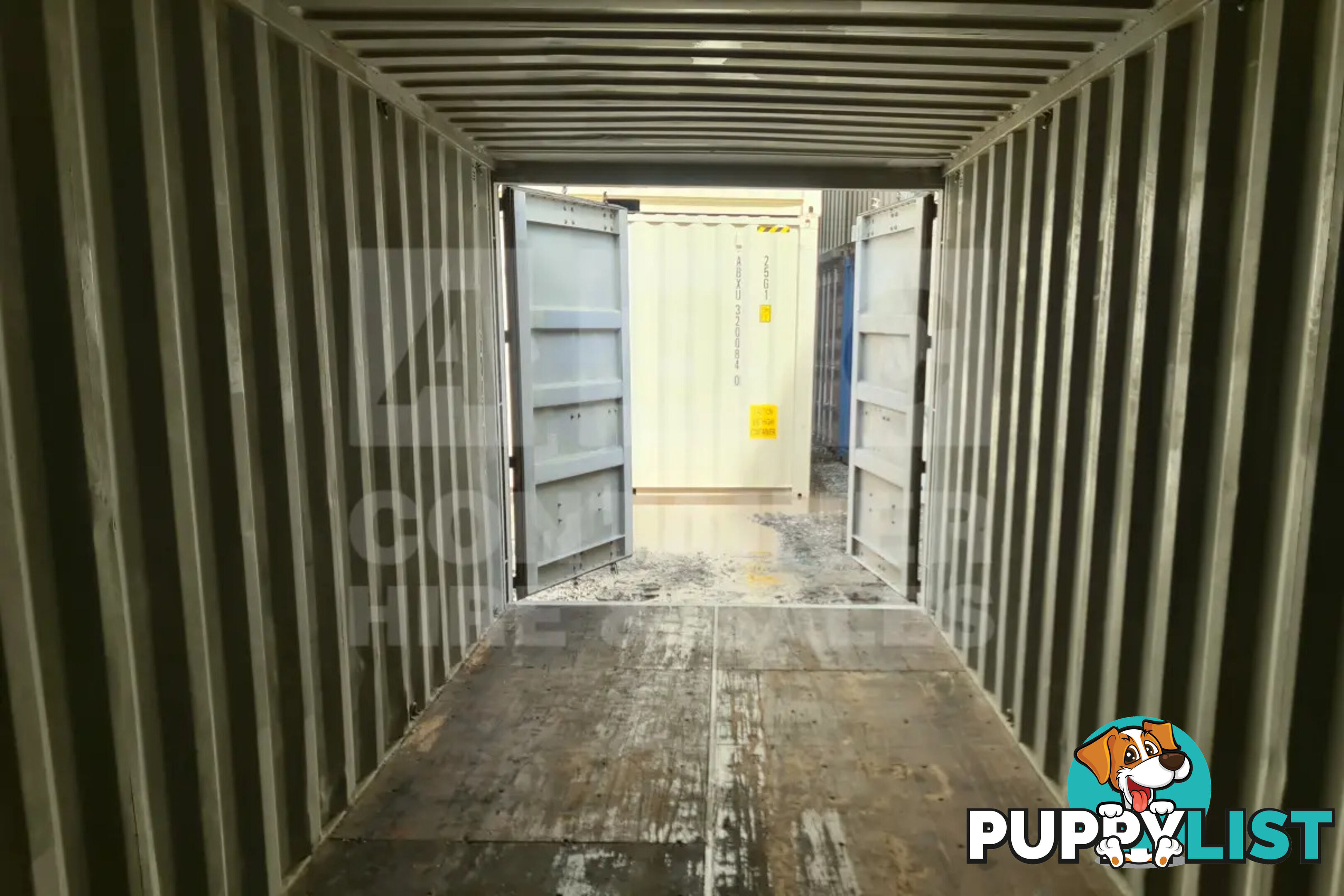 20' STANDARD HEIGHT SHIPPING CONTAINER