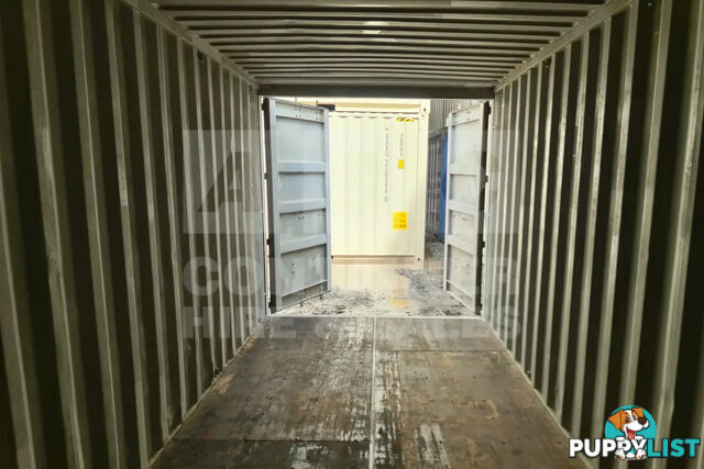 20' STANDARD HEIGHT SHIPPING CONTAINER