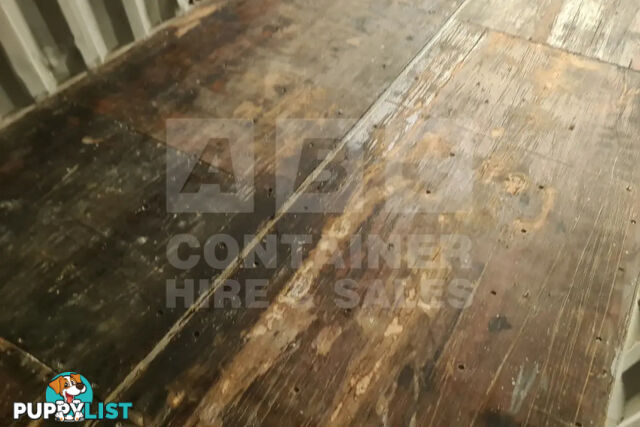 20' STANDARD HEIGHT SHIPPING CONTAINER