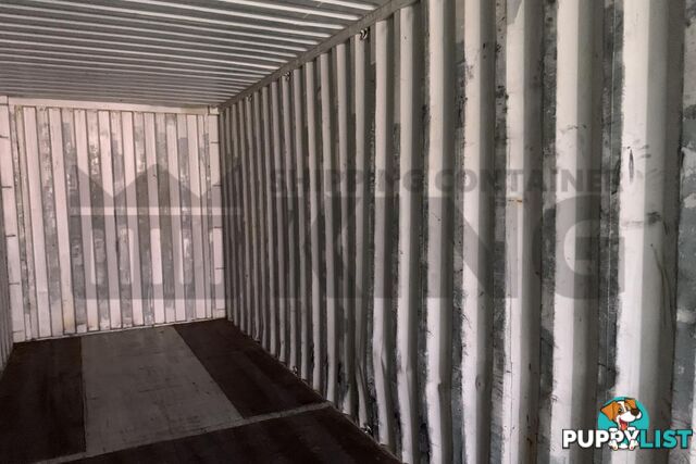 40' HIGH CUBE SHIPPING CONTAINER - in Chinchilla
