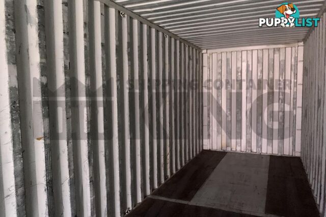 40' HIGH CUBE SHIPPING CONTAINER - in Chinchilla