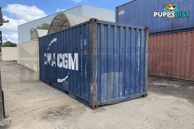 20' STANDARD HEIGHT SHIPPING CONTAINER - in Brisbane