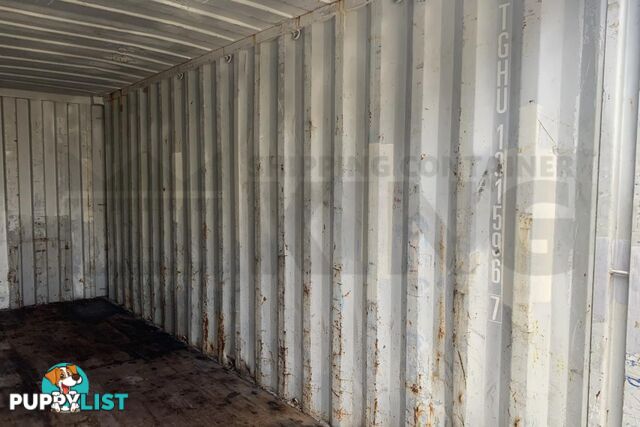 20' STANDARD HEIGHT SHIPPING CONTAINER - in Brisbane