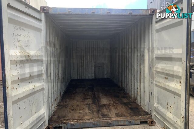 20' STANDARD HEIGHT SHIPPING CONTAINER - in Brisbane