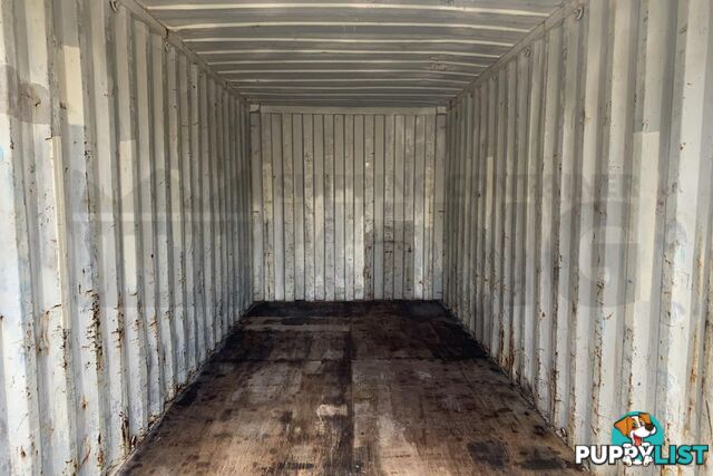 20' STANDARD HEIGHT SHIPPING CONTAINER - in Brisbane