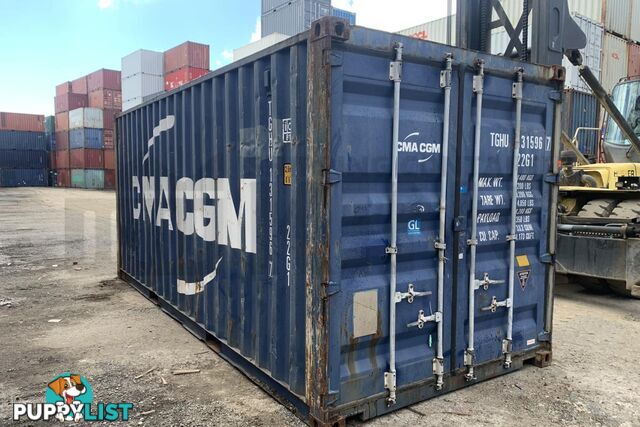 20' STANDARD HEIGHT SHIPPING CONTAINER - in Brisbane