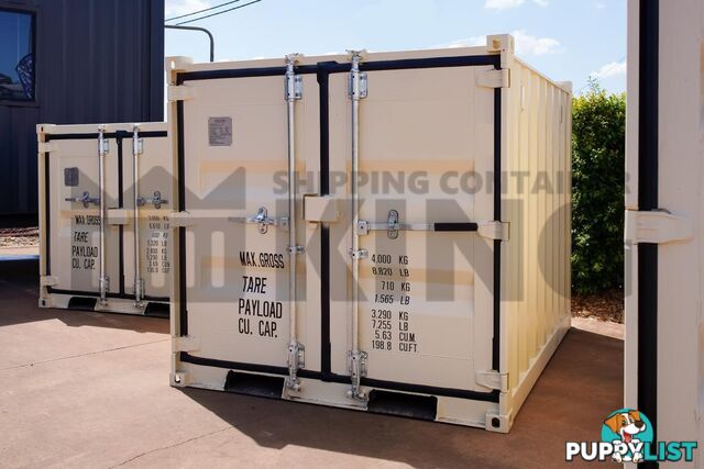 7' MINI CUBE SHIPPING CONTAINER - in Rockhampton