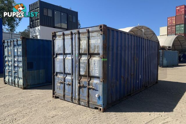 20' STANDARD HEIGHT SHIPPING CONTAINER - in Brisbane