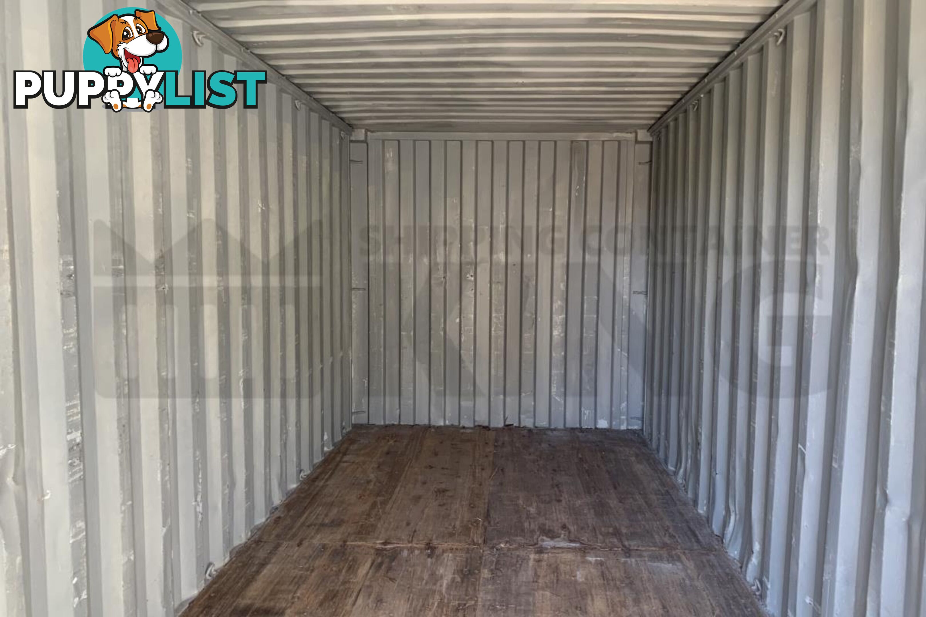 20' STANDARD HEIGHT SHIPPING CONTAINER - in Brisbane