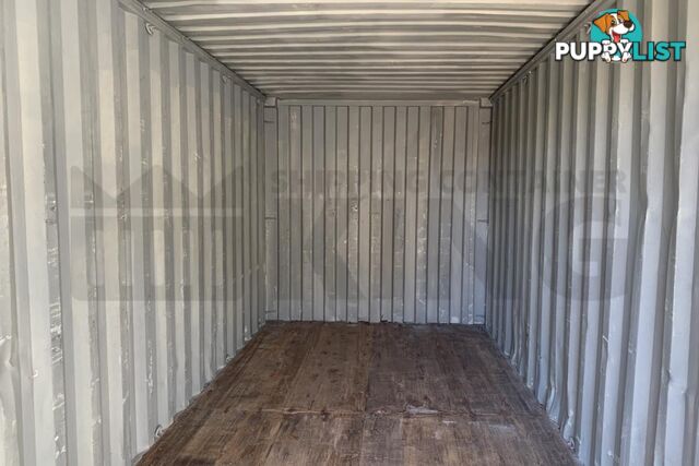 20' STANDARD HEIGHT SHIPPING CONTAINER - in Brisbane