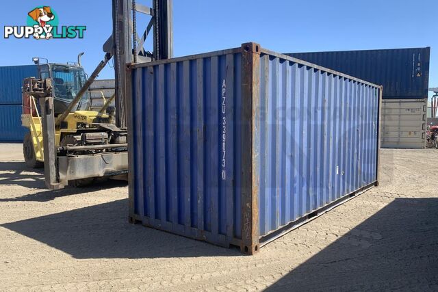 20' STANDARD HEIGHT SHIPPING CONTAINER - in Brisbane