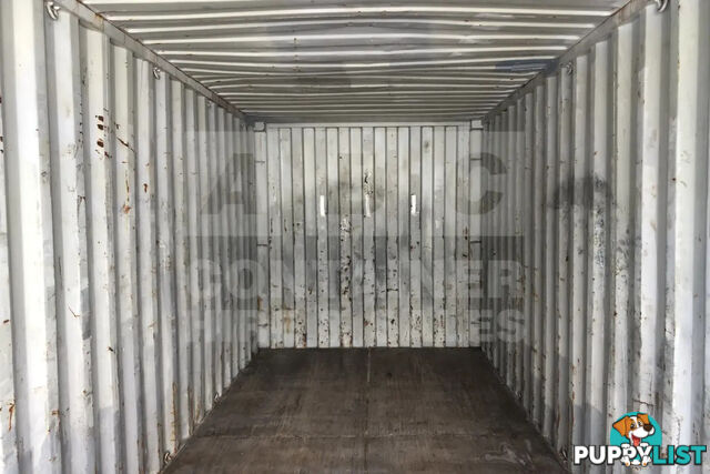 20' STANDARD HEIGHT SHIPPING CONTAINER - in Brisbane