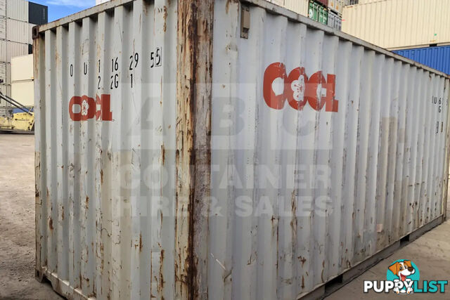 20' STANDARD HEIGHT SHIPPING CONTAINER - in Brisbane