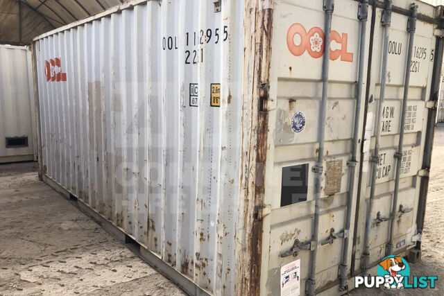 20' STANDARD HEIGHT SHIPPING CONTAINER - in Brisbane