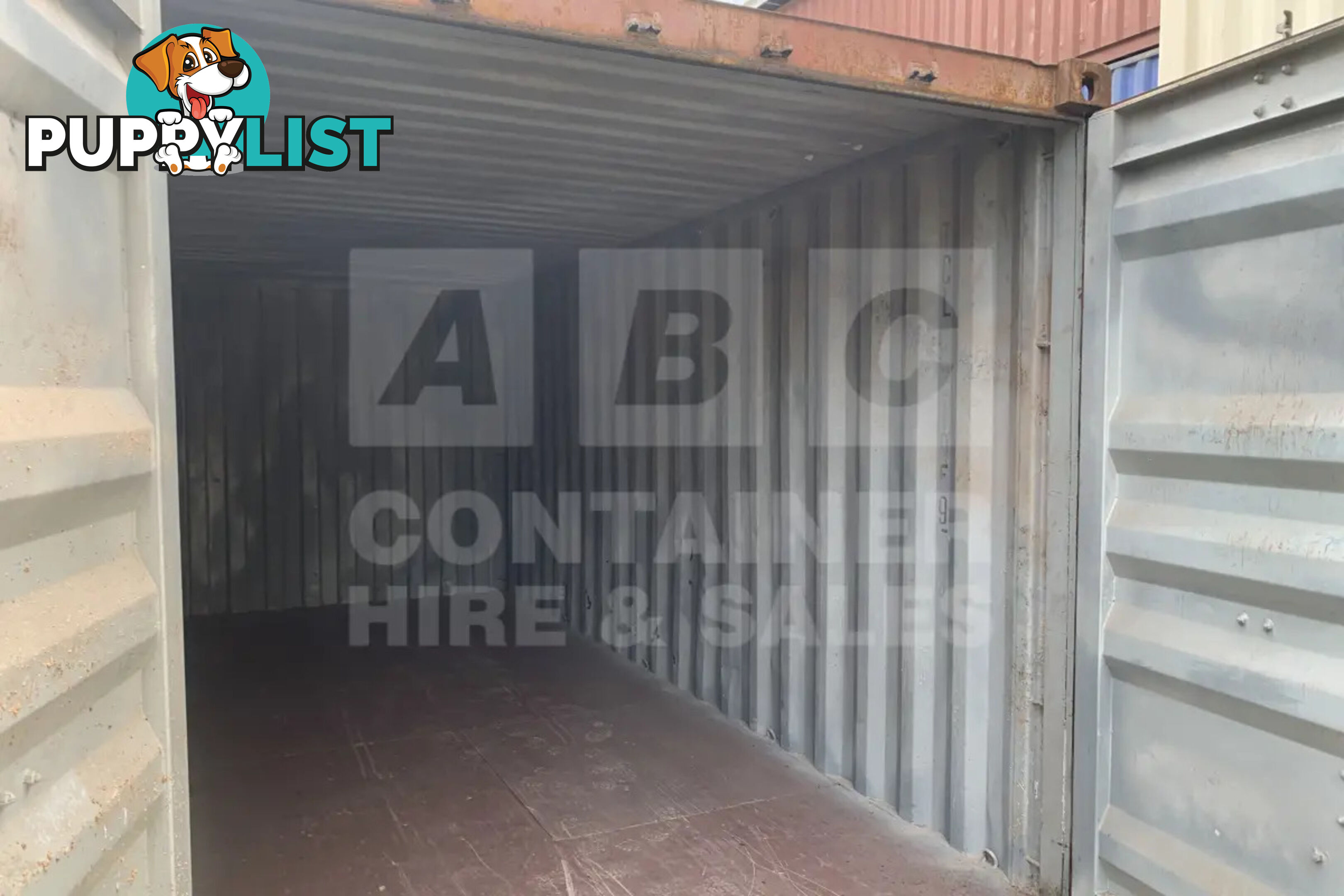 20' STANDARD HEIGHT SHIPPING CONTAINER