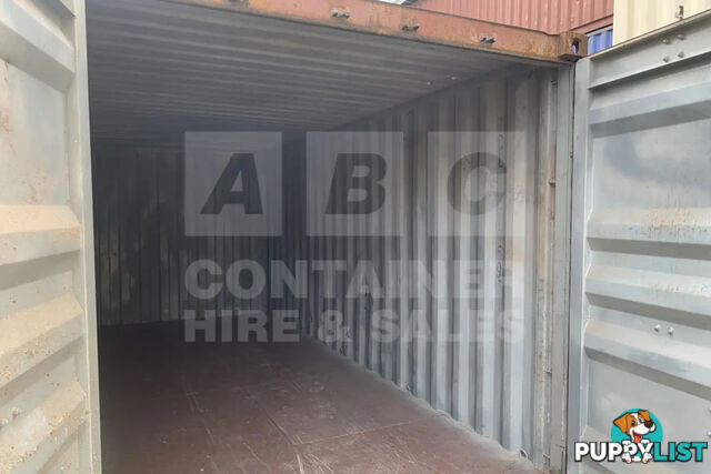 20' STANDARD HEIGHT SHIPPING CONTAINER
